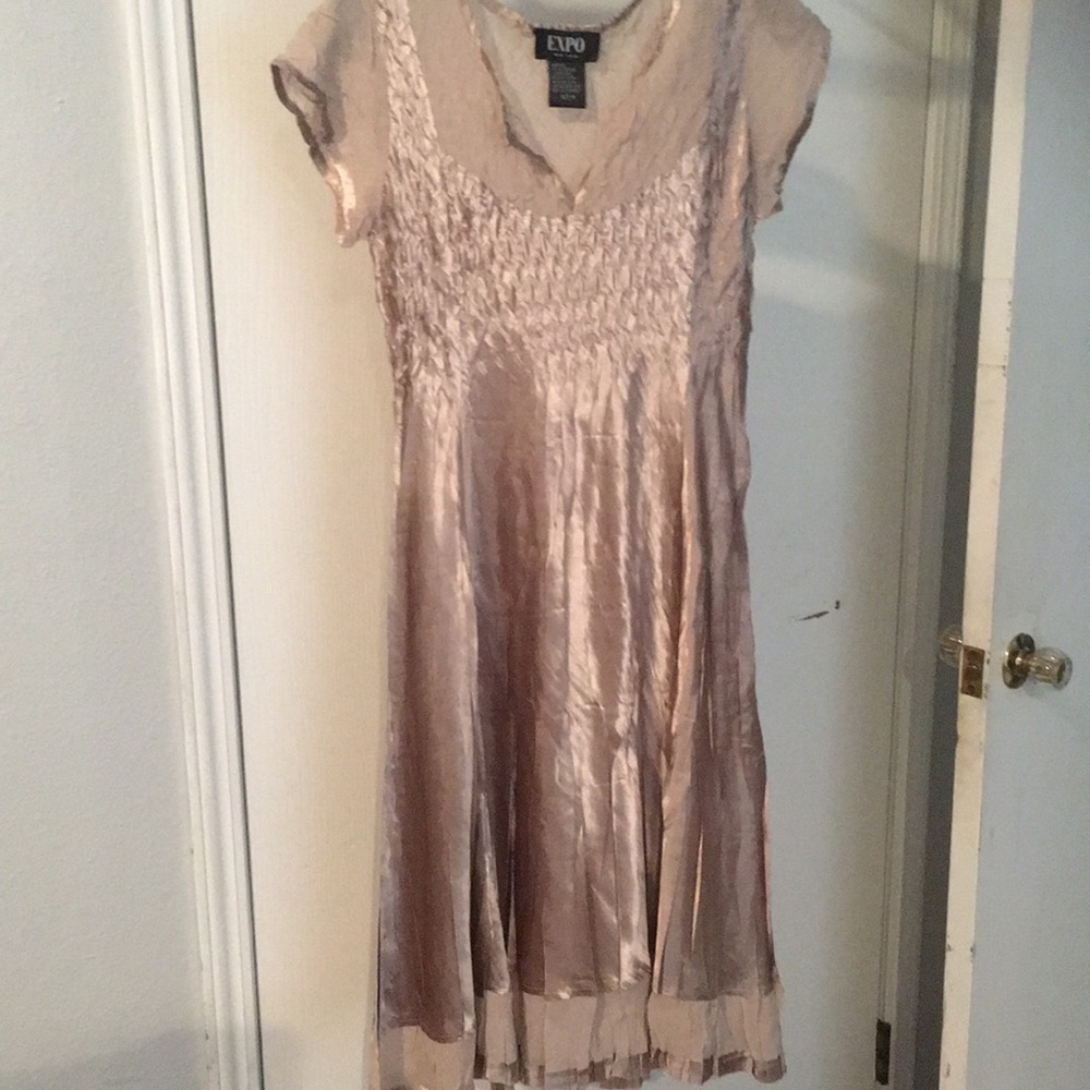 Beautiful blush dress
